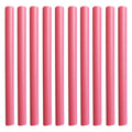 Pacer Battery Cable Heat Shrink Tubing - 1/4" x 12" - Red (10-Pieces) — marine wire management