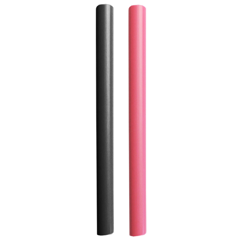 Pacer Battery Cable Heat Shrink Tubing - 1/4" x 3" - Black/Red (2-Pieces Combo Pack) — marine wire management