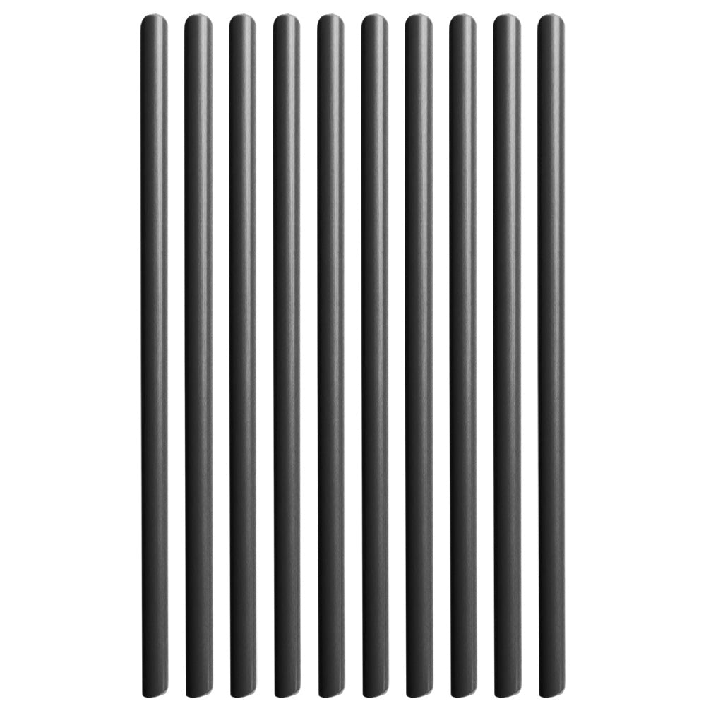 Pacer Battery Cable Heat Shrink Tubing - 1/8" x 12" - Black (10-Pieces) — marine wire management