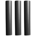 Pacer Battery Cable Heat Shrink Tubing - 1" x 12" - Black (3-Pieces) — marine wire management