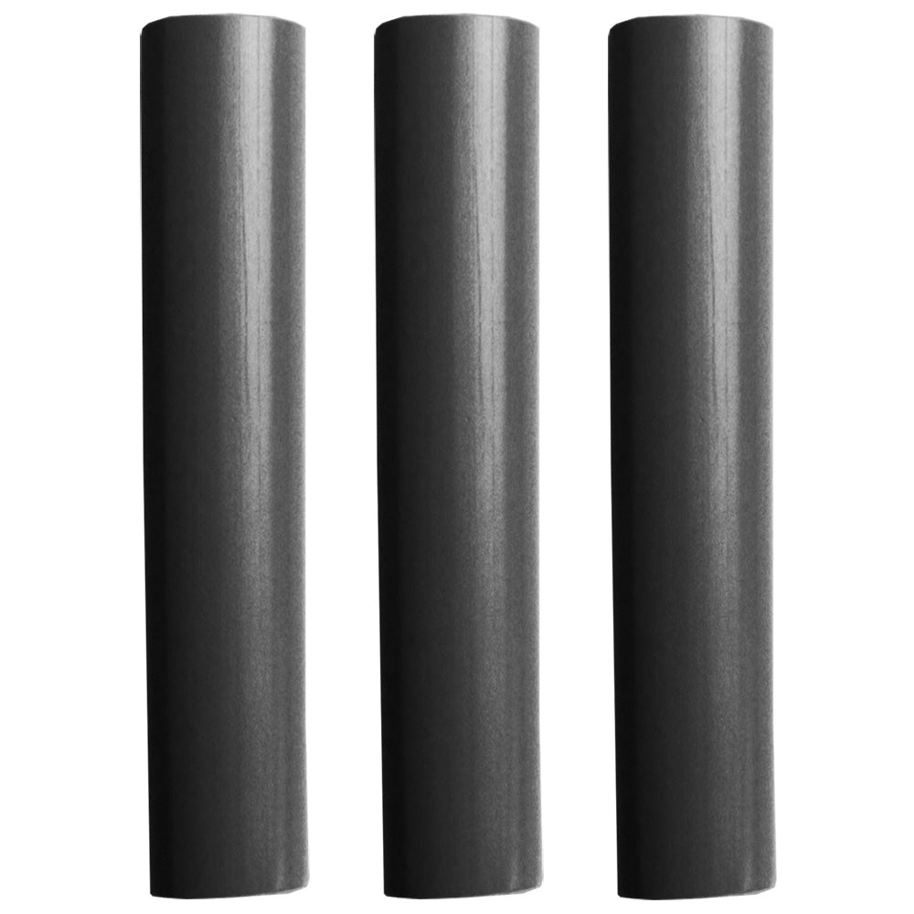Pacer Battery Cable Heat Shrink Tubing - 1" x 12" - Black (3-Pieces) — marine wire management