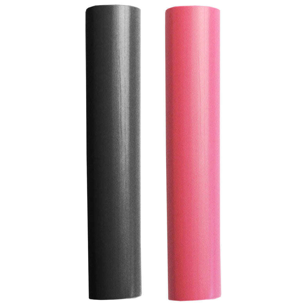 Pacer Battery Cable Heat Shrink Tubing - 1" x 3" - Black/Red (2-Pieces Combo Pack) — marine wire management