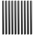 Pacer Battery Cable Heat Shrink Tubing - 3/16" x 12" - Black (10-Pieces) — marine wire management