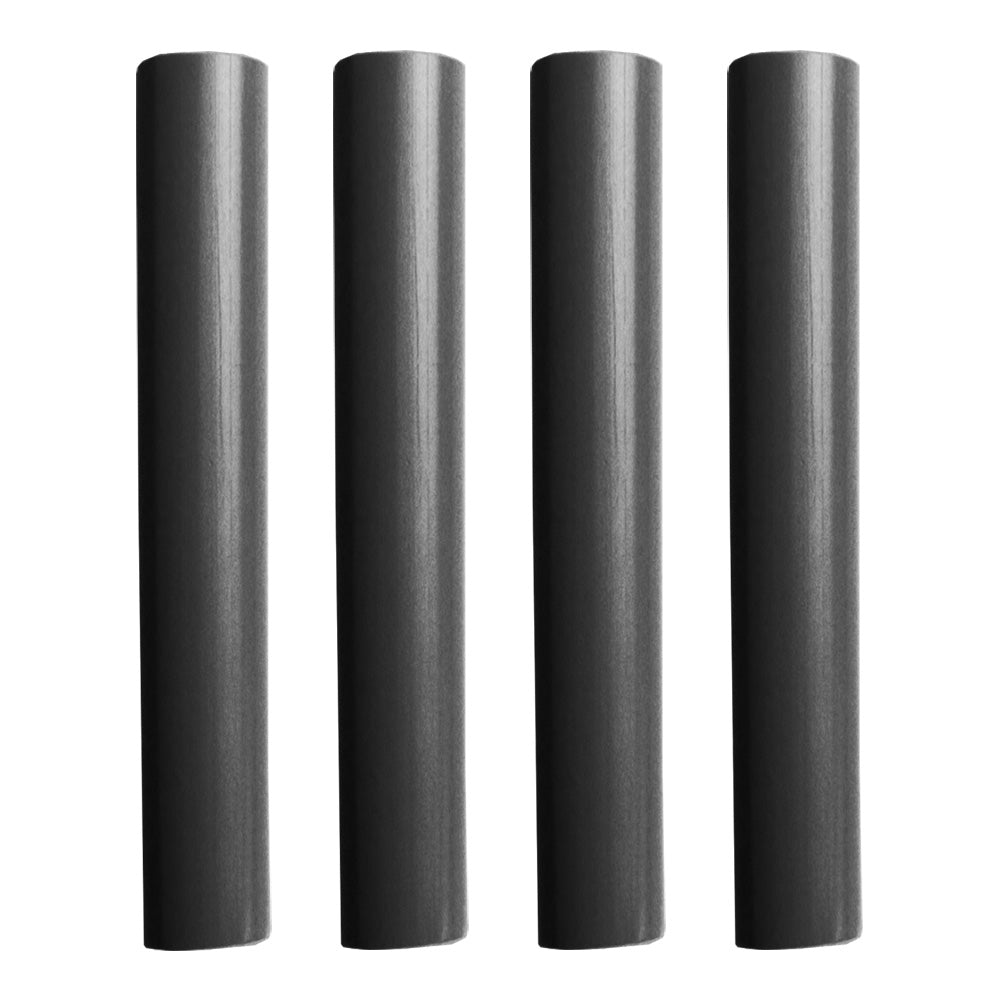 Pacer Battery Cable Heat Shrink Tubing - 3/4" x 12" - Black (4-Pieces) — marine wire management