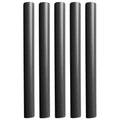 Pacer Battery Cable Heat Shrink Tubing - 3/8" x 12" - Black (5-Pieces) — marine wire management