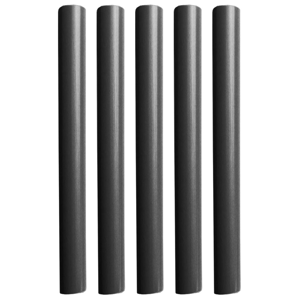 Pacer Battery Cable Heat Shrink Tubing - 3/8" x 12" - Black (5-Pieces) — marine wire management