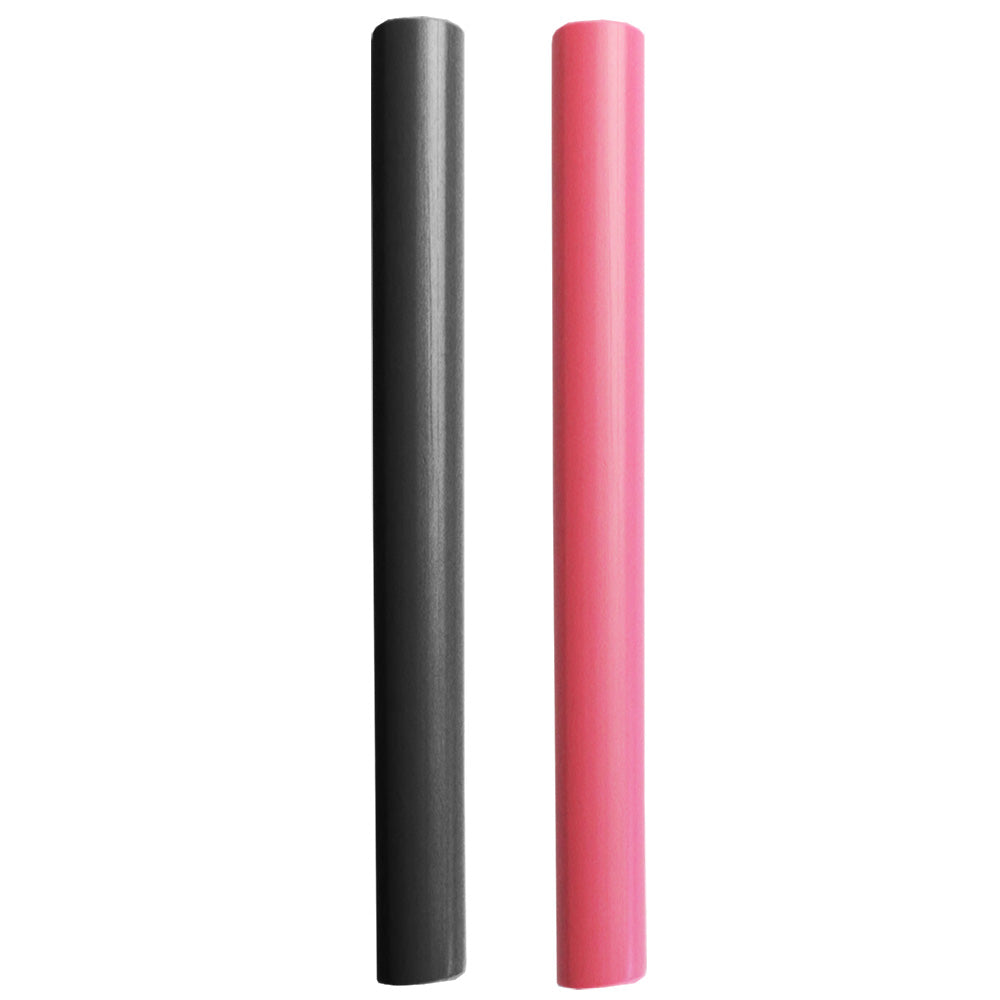 Pacer Battery Cable Heat Shrink Tubing - 3/8" x 3" - Black/Red (2-Pieces Combo Pack) — marine wire management