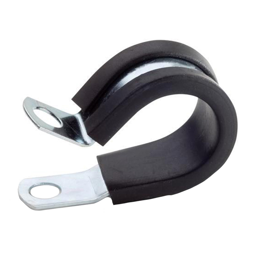 Pacer Stainless Steel C-Clamp w/Neoprene Cushion - 3/4" - 10 Pack — marine wire management