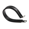 Pacer Stainless Steel C-Clamp w/Neoprene Cushion - 2-1/2" - 10 Pack — marine wire management
