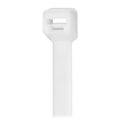 Pacer 14" Cable Tie - Natural Color - 50lb Tensile Strength - 4" Bundle Diameter - 100 Piece Bag — marine wire management