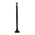 Perko 24" Folding Mount Pole Light - Black — marine navigation lights