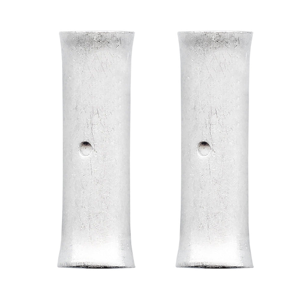 Pacer Seamless Butt Splice - 6 AWG - Non-Insulated - 10 Pack — marine terminals