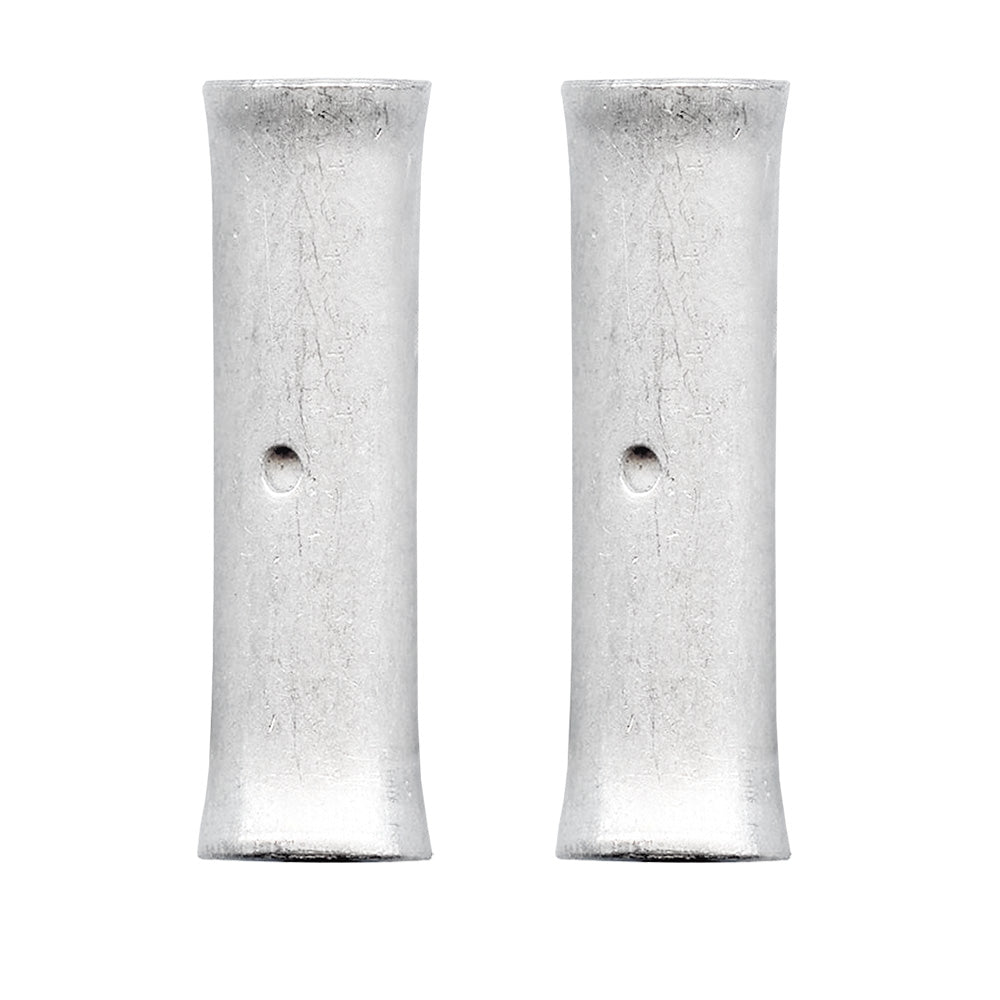 Pacer Seamless Butt Splice - 4 AWG - Non-Insulated - 2 Pack — marine terminals