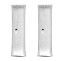Pacer Seamless Butt Splice - 2 AWG - Non-Insulated - 2 Pack — marine terminals