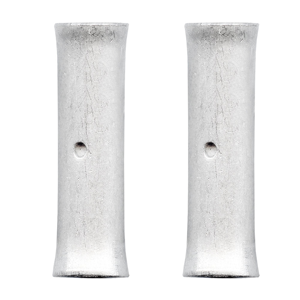 Pacer Seamless Butt Splice - 2 AWG - Non-Insulated - 2 Pack — marine terminals