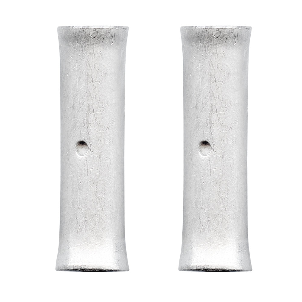 Pacer Seamless Butt Splice - 1 AWG - Non-Insulated - 2 Pack — marine terminals