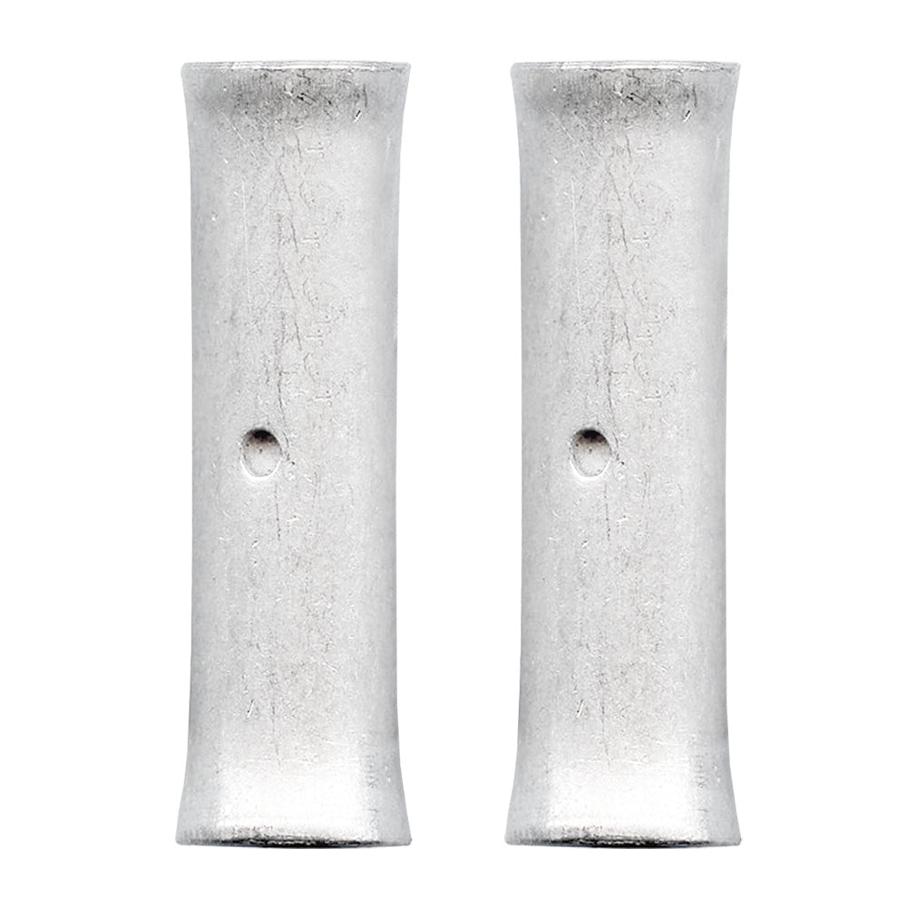 Pacer Seamless Butt Splice - 1/0 AWG - Non-Insulated - 2 Pack — marine terminals