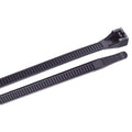 Ancor 8" UV Black Heavy Duty Cable Zip Ties - 100 Pack — marine wire management