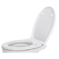 Jabsco Regular Toilet Seat w/Soft Close Lid — marine accessories