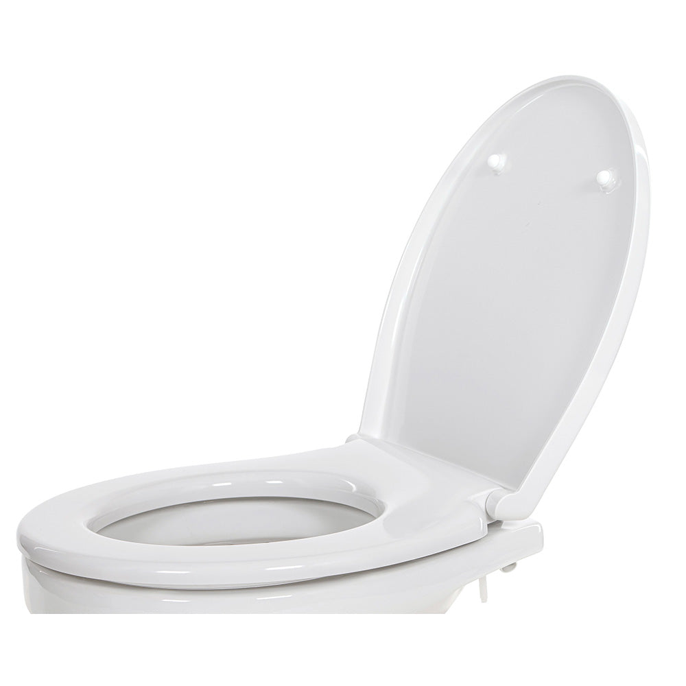 Jabsco Regular Toilet Seat w/Soft Close Lid — marine accessories