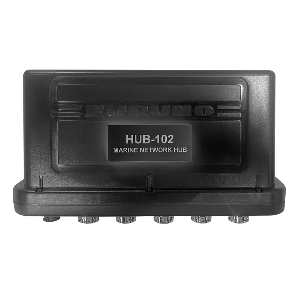 Furuno HUB102 Marinized 5 Port Ethernet Hub — marine network cables & modules