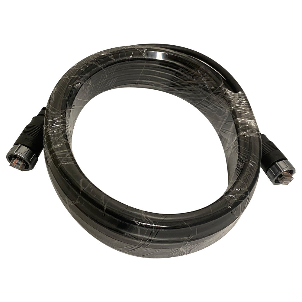 Furuno 10M LAN Waterproof RJ45 x RJ45 Cable f/TZtouchXL — marine network cables & modules