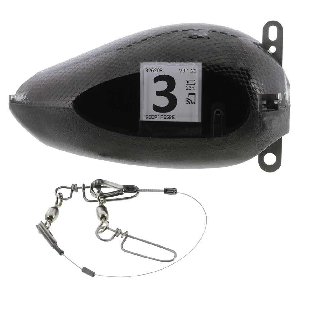 Scotty Seeker™ Single Probe w/Safety Leader — marine gauge accessories