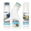 Xanigo Marine 3-Piece Marine Zipper & Snap Lube Set — marine cleaning
