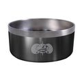 Toadfish Non-Tipping Dog Bowl - Graphite — marine outdoor
