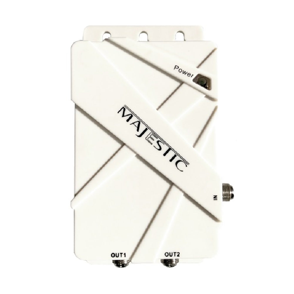 Majestic Global USA Majestic 12V Junction Box f/All UFO Model Antennas — marine accessories