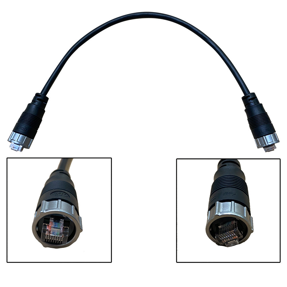 Furuno 0.5M Jumper Cable f/HUB102 — marine network cables & modules