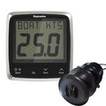 Raymarine I50 Speed Package w/ST900/P120 Thru-Hull — marine instruments