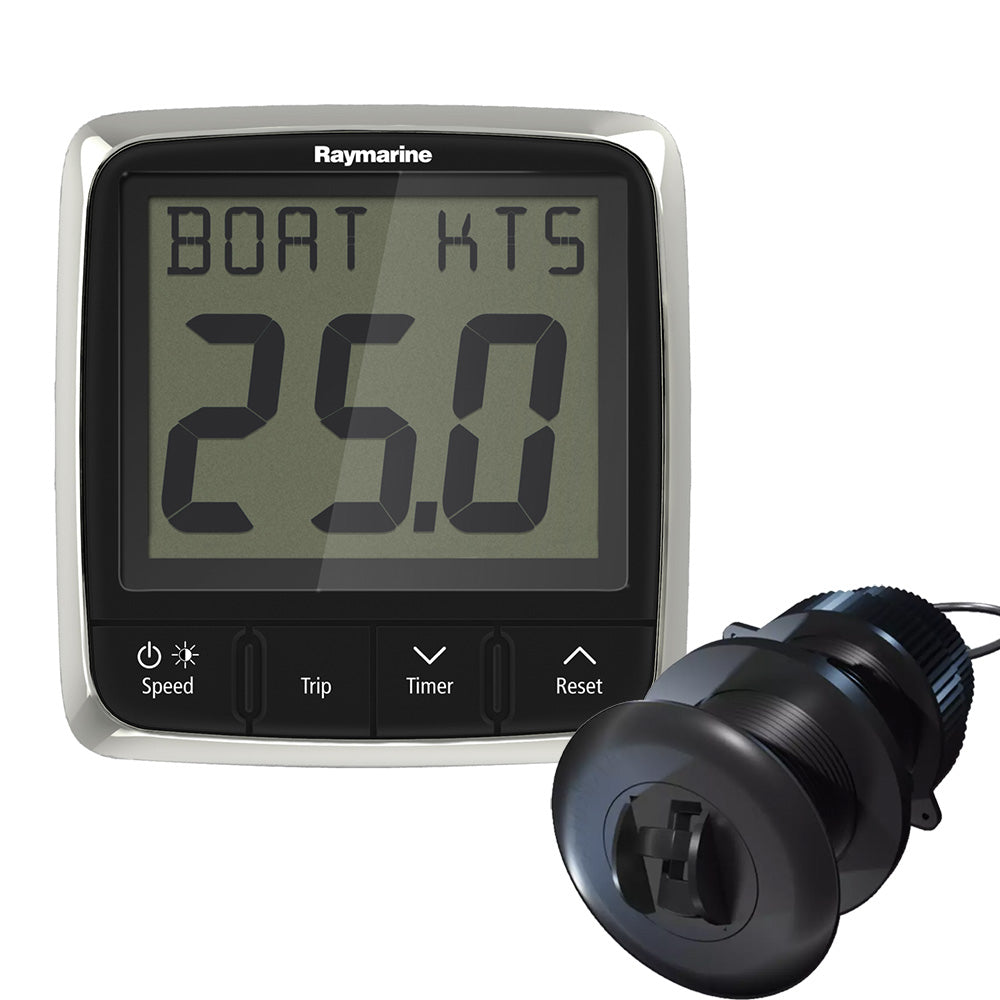 Raymarine I50 Speed Package w/ST900/P120 Thru-Hull — marine instruments