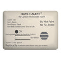 Safe-T-Alert 62 Series Carbon Monoxide Alarm - 12V - RV Surface Mount - White — marine fume detectors