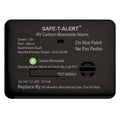 Safe-T-Alert 62 Series Carbon Monoxide Alarm - 12V - RV Surface Mount - Black — marine fume detectors