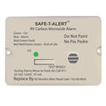Safe-T-Alert 62 Series Carbon Monoxide Alarm - 12V - RV Flush Mount - White — marine fume detectors