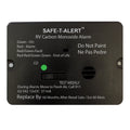 Safe-T-Alert 62 Series Carbon Monoxide Alarm - 12V - RV Flush Mount - Black — marine fume detectors