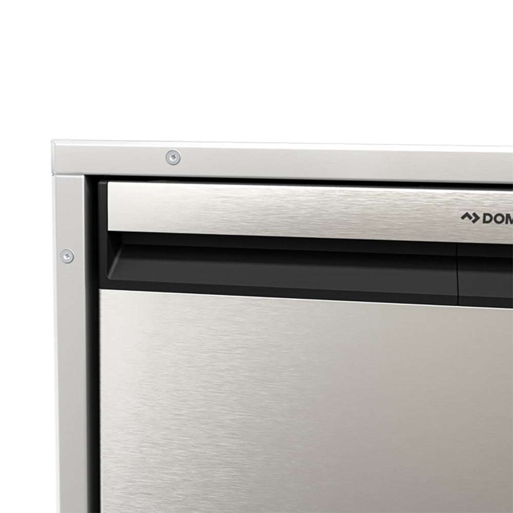 Dometic Universal Flush Mount Frame f/NRX50S Compressor Refrigerators - Stainless Steel — marine accessories