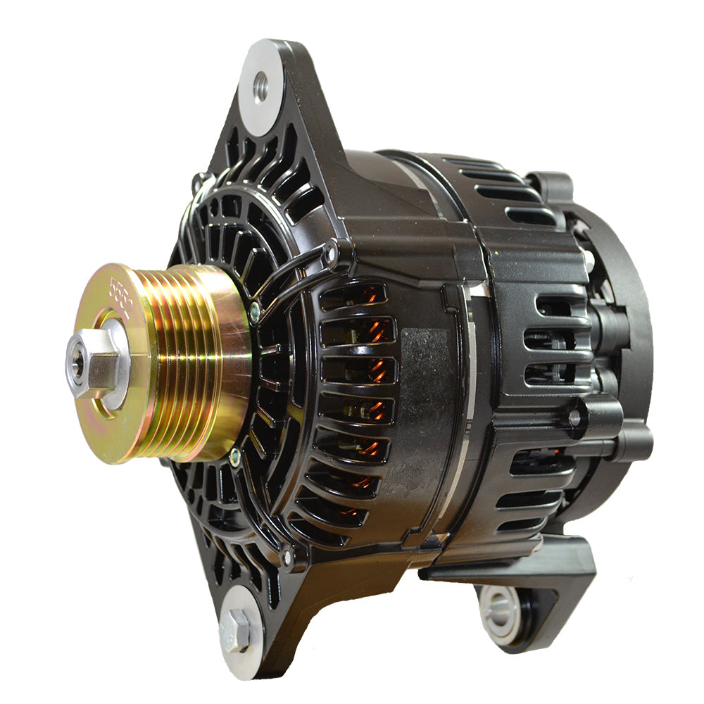 Balmar Alternator 97XD Series 190A, 24V, K6 Pulley — marine alternators