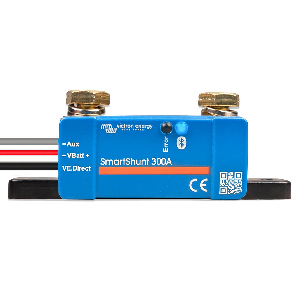 Victron Energy Victron SmartShunt 300A IP65 Bluetooth Battery Monitor — marine meters & monitoring