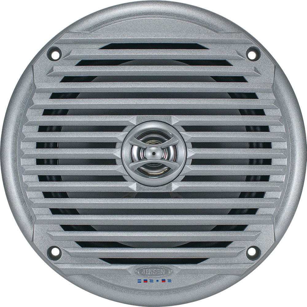 JENSEN 6" MS6007S Marine Speaker - Silver — marine speakers