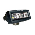 Black Oak LED Black Oak 4" Marine Spreader Light Flood Scene LED Pro Series 3.0 - Black — marine flood/spreader lights