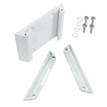 Lewmar Quick Release Mounting Bracket f/Axis & Shallow Water Anchors - White — marine trolling motor accessories