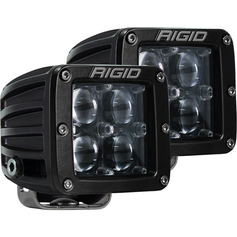 RIGID Industries D-Series Surface Mount Hyperspot - Pair — marine flood/spreader lights