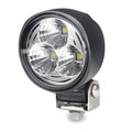 Hella Marine LED Floodlight G4 - Black Housing - 2100 Lumens — marine flood/spreader lights
