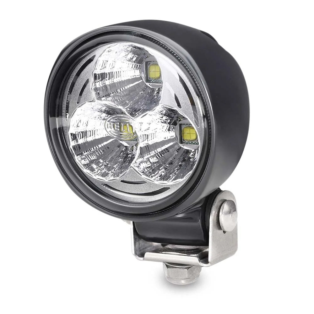 Hella Marine LED Floodlight G4 - Black Housing - 2100 Lumens — marine flood/spreader lights