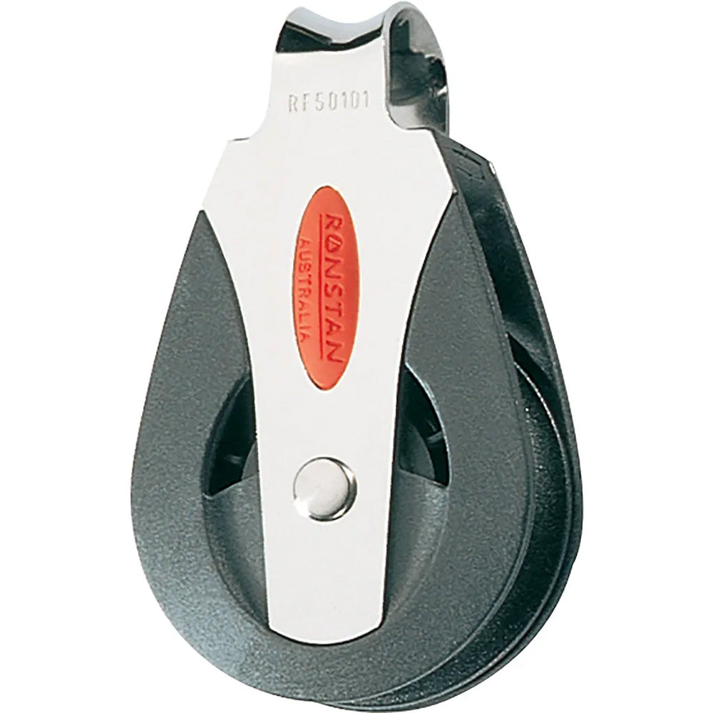 Ronstan Series 50 Ball Bearing Block - Single Loop Top — marine blocks