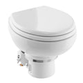 Dometic MasterFlush MF 7120 - White - Electric Macerating Toilet w/Orbit Base & Slow Close Seat - Freshwater - 12V — marine marine sanitation