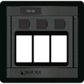 Blue Sea Systems Blue Sea 1520 Remote Control Switch - 360 Panel - 3 Blank — marine accessories