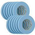 FrogTape CP 250 Medium-High Adhesion Masking Tape - 18MM x 55M x 12-Pack - Light Blue - Rated f/250°F — marine adhesives/sealants/tapes